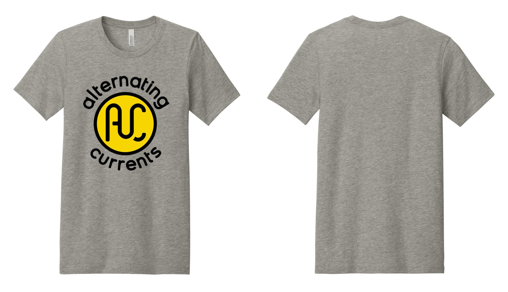 Alternating Currents Logo Tee